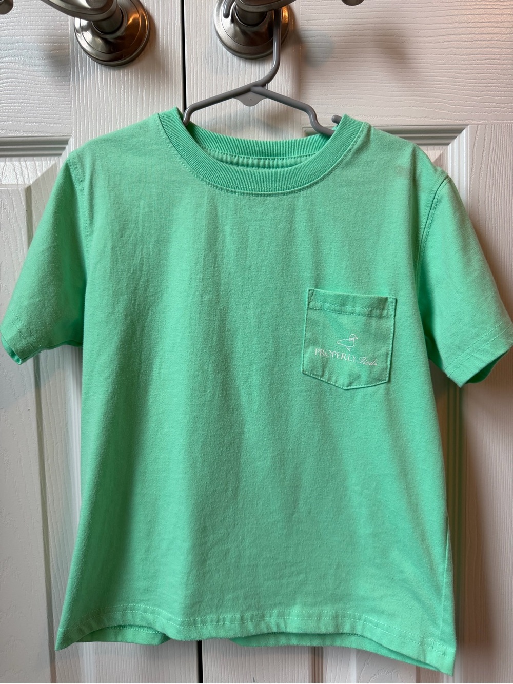 Properly Tied Golf Pocket Tee